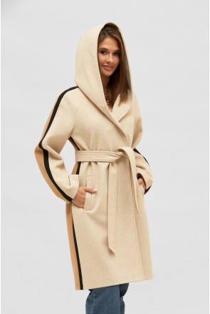 Coat Mila Nova PV-263 beige