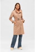 Coat Mila Nova PV-91 beige