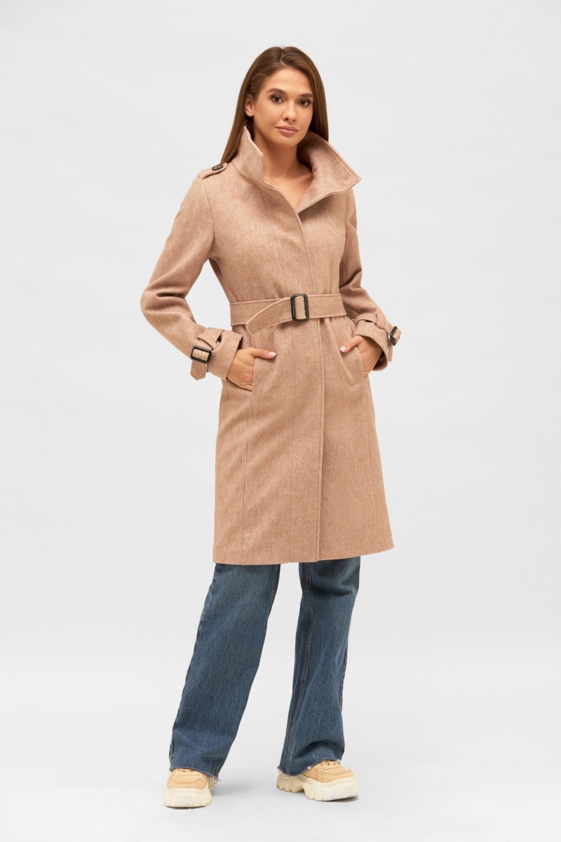 Coat Mila Nova PV-91 beige