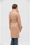 Coat Mila Nova PV-91 beige