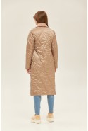 Demi-season Raincoat Mila Nova PV-131obr beige