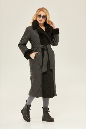 Demi-season Raincoat Mila Nova PV-131 black