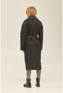 Demi-season Raincoat Mila Nova PV-140 black