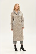 Demi-season Coat Mila Nova PV-207 grey