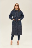 Demi-season Raincoat Mila Nova PV-150 blue