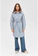 Demi-season Raincoat Mila Nova PV-216 box blue