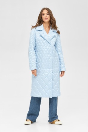 Demi-season Raincoat Mila Nova PV-238 blue