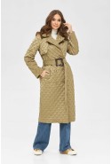 Demi-season Raincoat Mila Nova PV-245 khaki