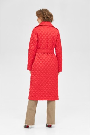 Demi-season Raincoat Mila Nova PV-245 red