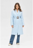 Demi-season Raincoat Mila Nova PV-241 blue