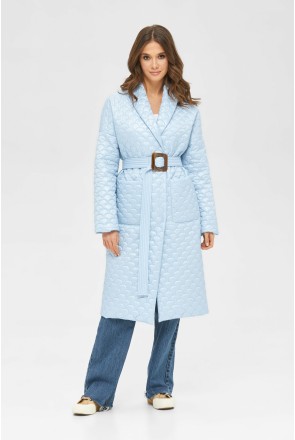 Demi-season Raincoat Mila Nova PV-241 blue