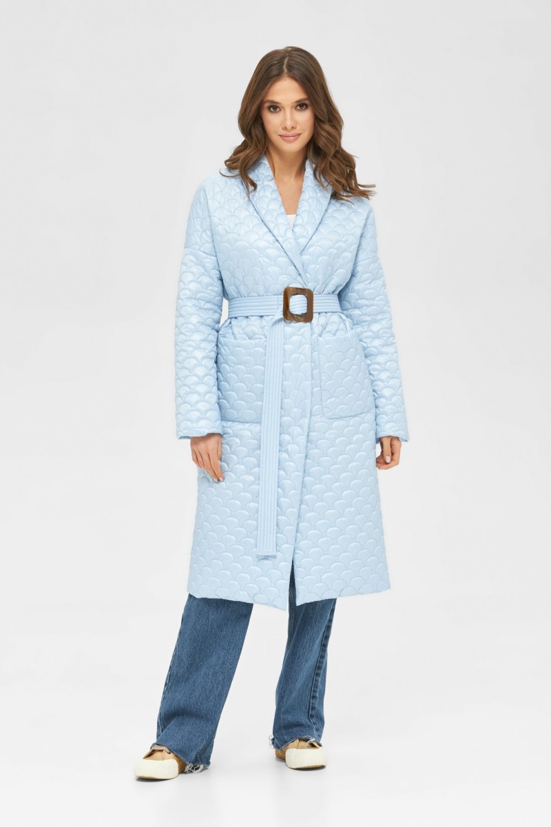 Demi-season Raincoat Mila Nova PV-241 blue