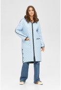 Demi-season Raincoat Mila Nova PV-250 blue+black