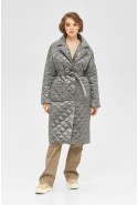 Demi-season Raincoat Mila Nova PV-254 grey