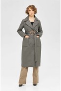 Demi-season Raincoat Mila Nova PV-256 grey