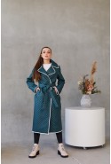 Demi-season Raincoat Mila Nova PV-286 green