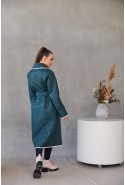 Demi-season Raincoat Mila Nova PV-286 green