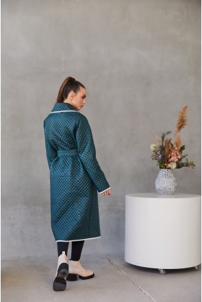 Demi-season Raincoat Mila Nova PV-286 green