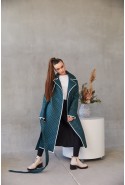 Demi-season Raincoat Mila Nova PV-286 green