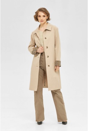 Demi-season Raincoat Mila Nova Q-90 beige