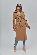 Demi-season Trench Coat Mila Nova Q-44 kemel