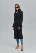 Demi-season Trench Coat Mila Nova Q-44 black