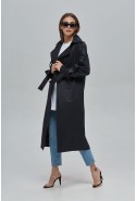 Demi-season Trench Coat Mila Nova Q-44 black