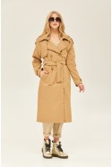 Demi-season Trench Coat Mila Nova Q-63 kemel