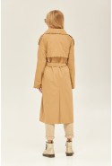 Demi-season Trench Coat Mila Nova Q-63 kemel