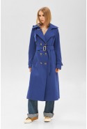 Demi-season Trench Coat Mila Nova Q-88 electric