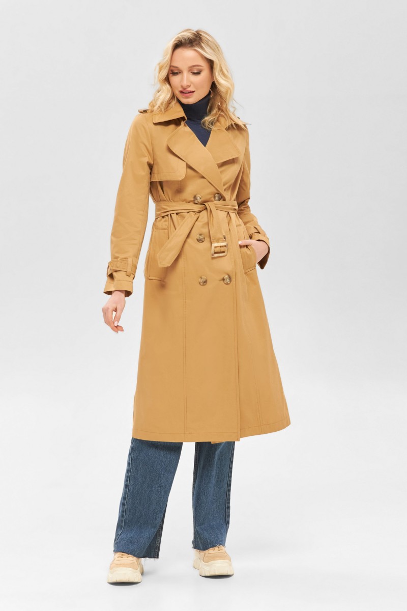 Demi-season Trench Coat Mila Nova Q-88 ex kemel