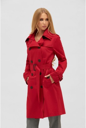 Raincoat Mila Nova PV-162 red