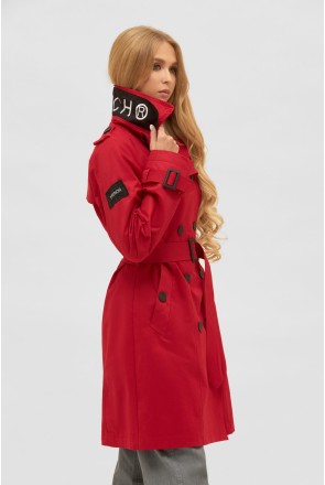 Raincoat Mila Nova PV-162 red