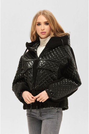 Demi-season Jacket Mila Nova K-156 black