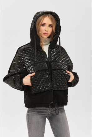 Demi-season Jacket Mila Nova K-156 black