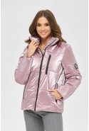 Demi-season Jacket Mila Nova K-165 pink