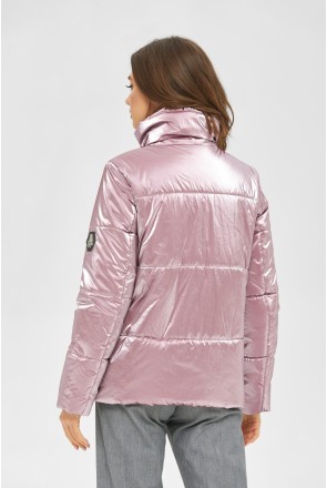 Demi-season Jacket Mila Nova K-165 pink