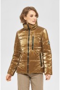 Demi-season Jacket Mila Nova K-165 gold