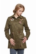 Demi-season Parka Mila Nova P-3b khaki