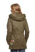 Demi-season Parka Mila Nova P-2b khaki