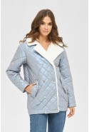 Demi-season Jacket Mila Nova K-167 blue