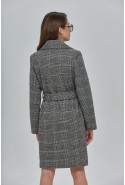 Demi-season Coat Mila Nova PV-89 grey