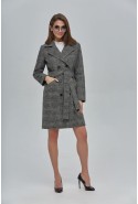 Demi-season Coat Mila Nova PV-89 grey