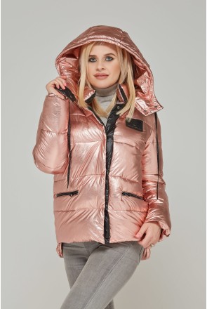 Demi-season Jacket Mila Nova K-65 pink