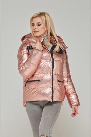 Demi-season Jacket Mila Nova K-65 pink