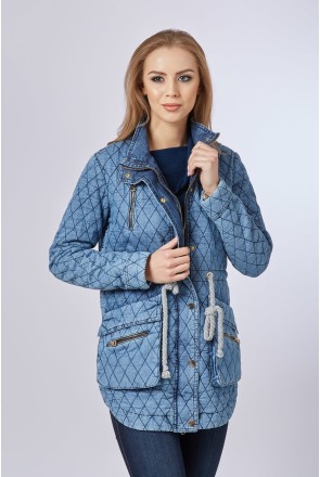 Jacket Mila Nova Q-24 light blue 