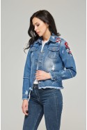 Denim Mila Nova Q-23 blue 