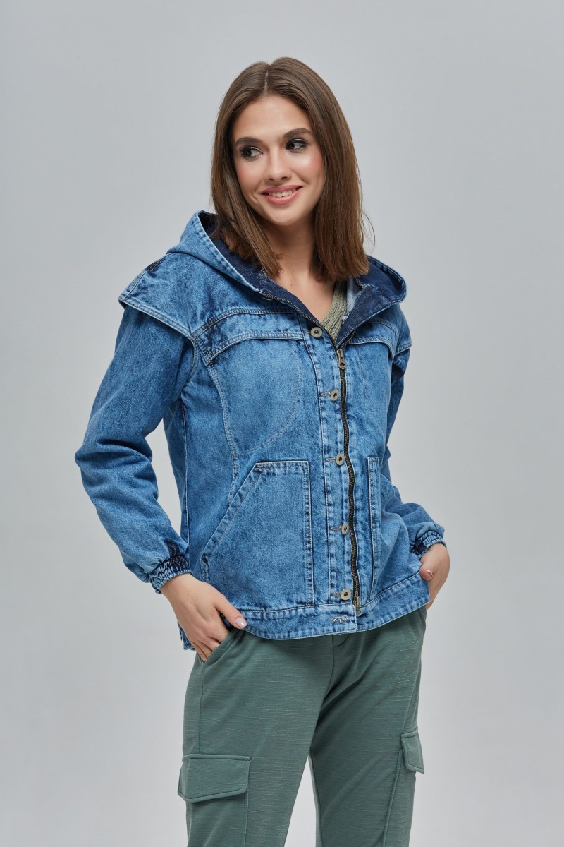 Denim Mila Nova Q-33 blue 