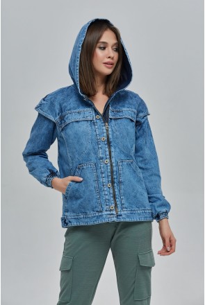 Denim Mila Nova Q-33 blue 