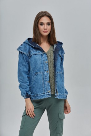 Denim Mila Nova Q-33 blue 